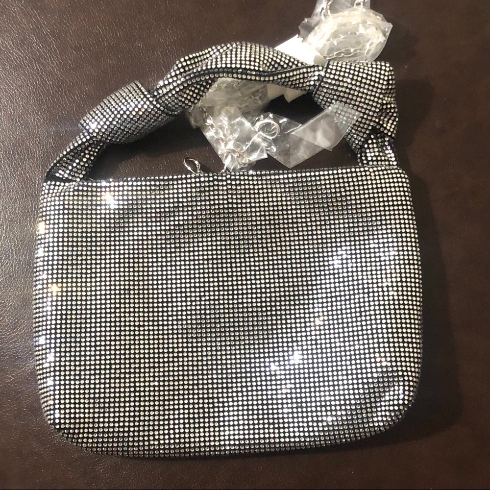 Free People Zaza Crystal Clutch Chain Crossbody - Picture 7 of 9